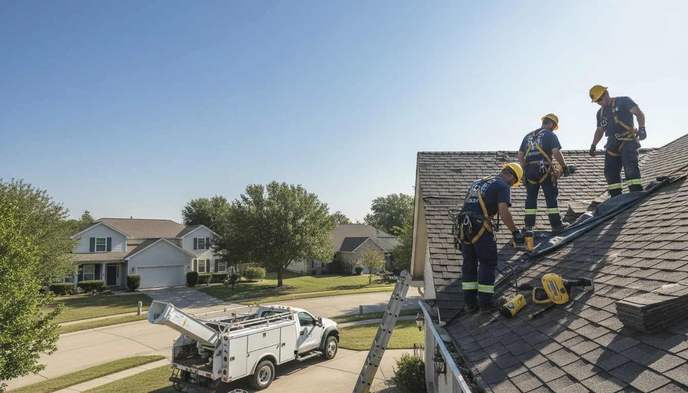 Emergency Roof Repair in Longdale, OK near me